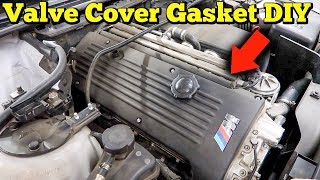 How To Change S54 Valve Cover Gasket- BMW E46 M3 Valve Cover Removal