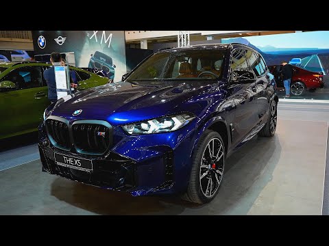 NEW 2024 BMW X5 M60i xDrive Luxury SUV in detail 4k