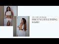 PRETTY LITTLE THING TRY ON HAUL | TIANA MUSARRA