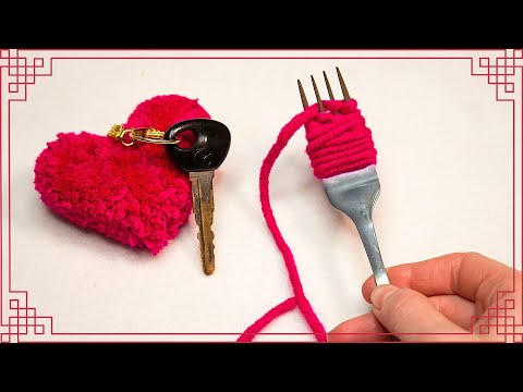 Video: DIY Valentinky: Jak Udělat Srdce Z Vlny