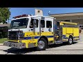 *FIRST CATCH* Ventura County Fire Dept. Engine 41 ( E41 ) Responding code 1 to a Fire Alarm! #vcfd