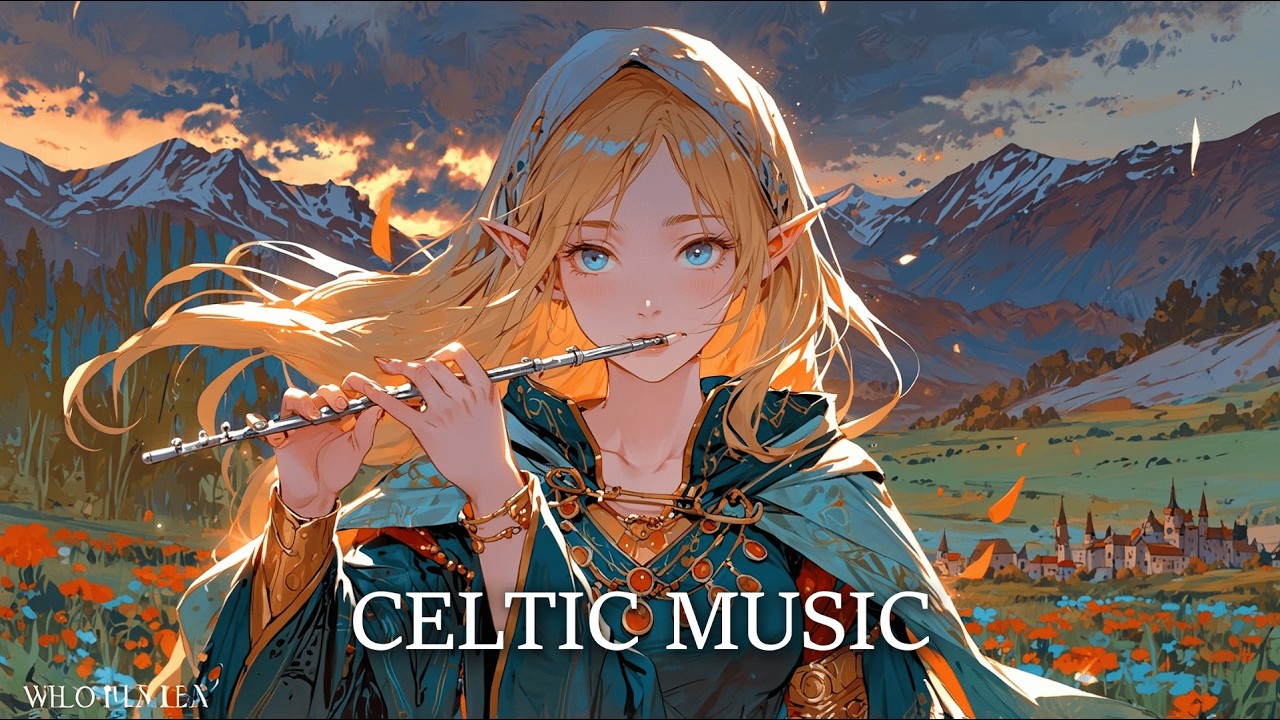 Celtic Music – Peaceful Fantasy Flute | Relaxing Medieval Music for Work & Study