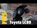 FMS 1/18 Toyota LC80 - Little 1/18 AMAZING truck!