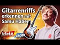 Samu Haber vs. Benno (12): Wer erkennt mehr stumm gespielte Gitarrenriffs? | Klein gegen Groß