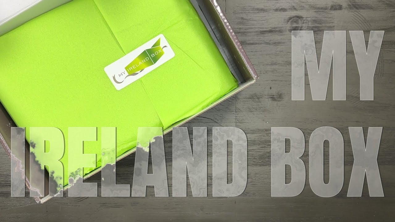 My Ireland Box Unboxing // December 2025 // An Irish Christmas