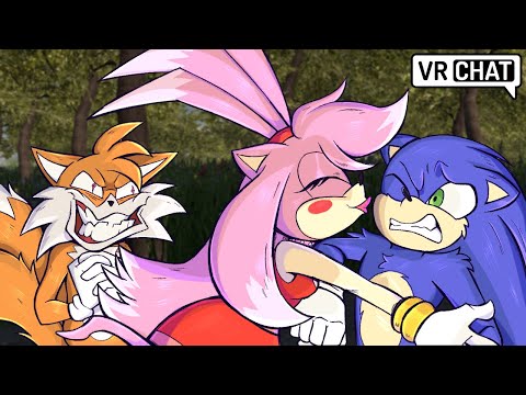 Dream Girl Amy's Obsession?! [Feat: MASHED TAILS] (VR Chat)