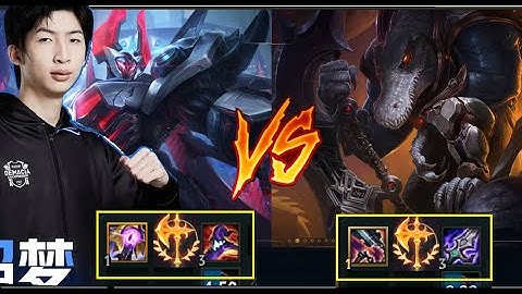Xiao Chao Meng - Renekton Thành Cá Sấu 7 Món Khi Gặp Mordekaiser Của Xiao Chao Meng/DariusLol
