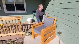 DIY Patio Chair
