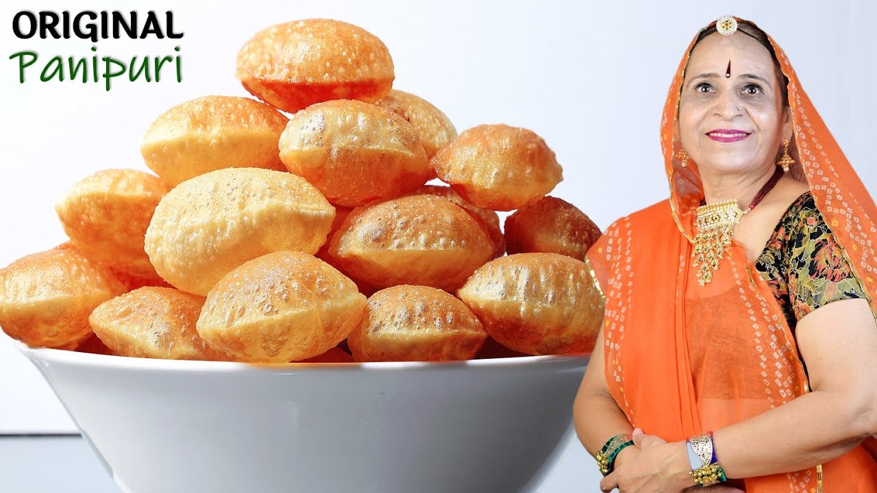अचूक नुस्खों के साथ बनाएं गोलगप्पे (पानीपूरी) की खस्ता और फ़ूली फ़ूली पूरियां - Pani Puri ki Puri