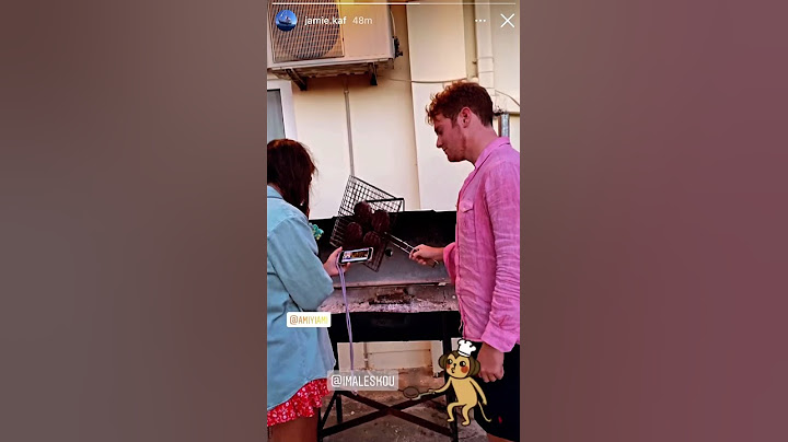 Ο Τζέιμς Καφετζής έκανε την πρώτη του ανάρτηση στο Instagram