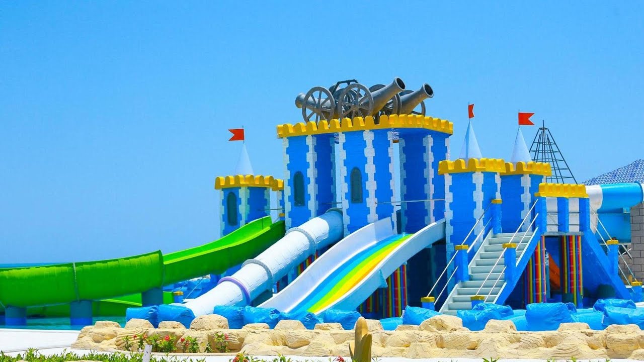 Gravity Hotel & Aqua Park Hurghada Families and Couples Only, Egypt | 360 Travel Facts