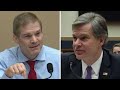 Rep. Jordan presses Wray over Strzok, anti-Trump dossier