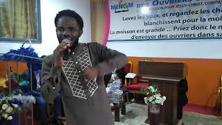 Miniatura de vídeo de "OTIS ENDIE en Live: Ce que sa bouche a dit - Magazouho Ma Jésus - Alléluiya je dance pour mon avenir"