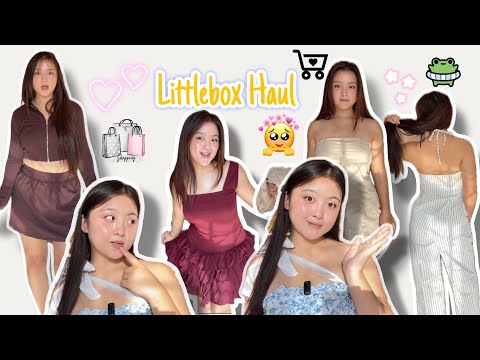 Littlebox Try on Haul 💕 yay or nayy? #littleboxindia #haul #gracythapa
