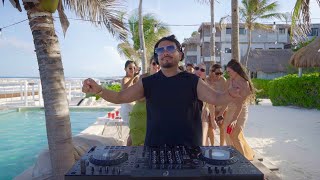 HOUSE \u0026 AFRO | DJ SET | MG AT BEACH CLUB \