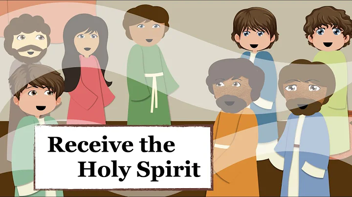 Receive the Holy Spirit!