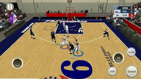 NBA2K19 MOBILE FACILITY COURT FOR SMOOTH GAMING(check description for the codes)