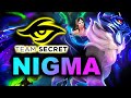 NIGMA vs SECRET - EPIC LEAGUE - GROUP STAGE DOTA 2