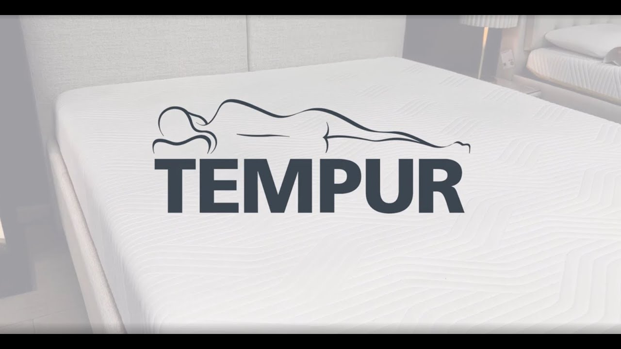 Tempur — матрас, который изменит вашу жизнь! - YouTube
