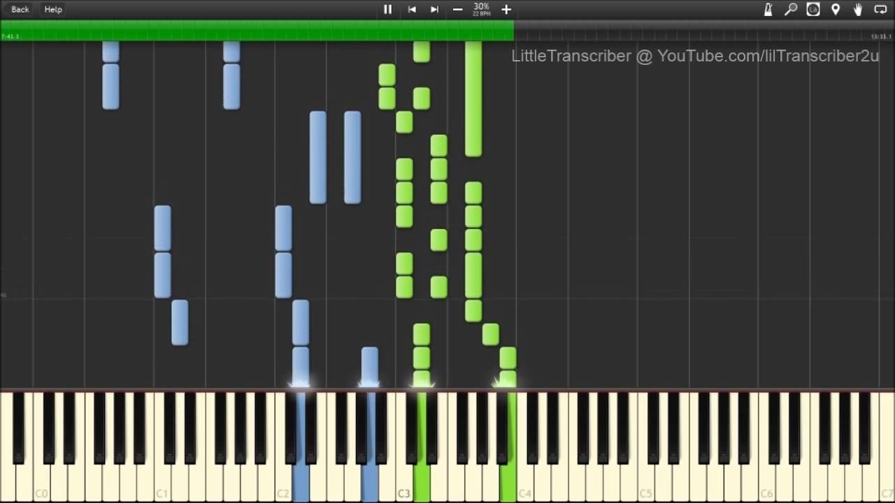 passenger let her go piano passenger let her go piano