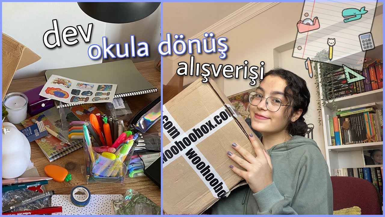 Okula Dönüş Alışverişim 2021 || okula ama hangi okula ?