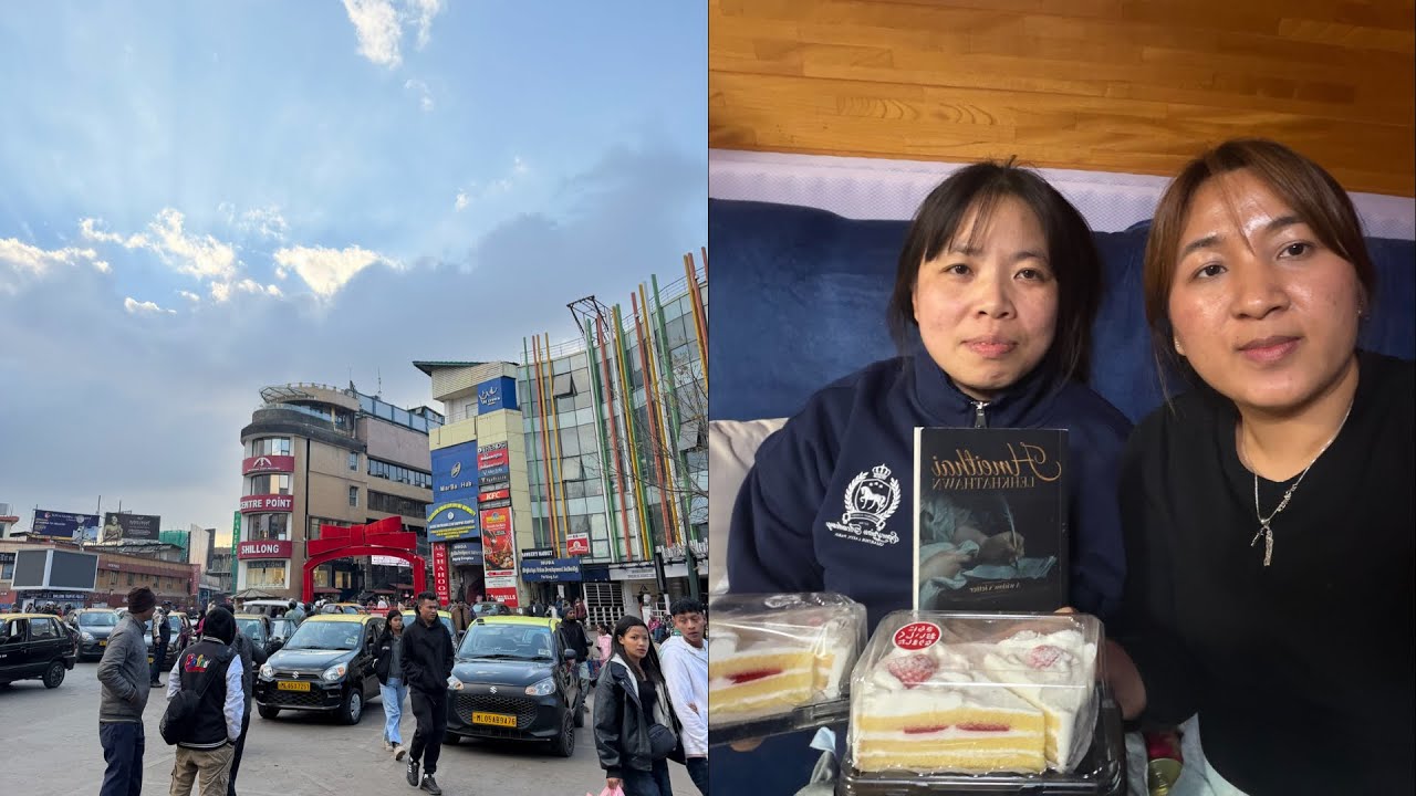 Ka U nen Shillong lam a kan zinna✈️ || Thatei Birthday  Japan-a kan lawmna