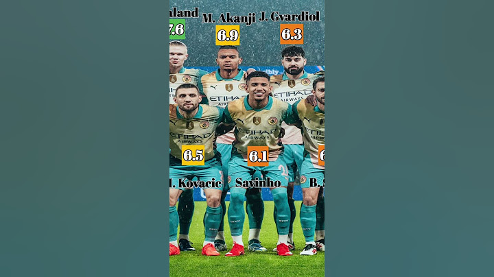 Champions League 2024/25 PSG  4 : 2  Man. City