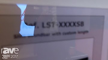 ISE 2017: Audipack Intros LST Series Custom Sound Bars