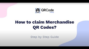 How to claim Merchandise QR Codes.