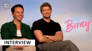 Catherine Called Birdy - Andrew Scott \& Joe Alwyn on hot Dad, the book, Lena's vision \& Bella Ramsey