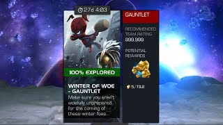 100% WOW gauntlet opening a 7* crystal.