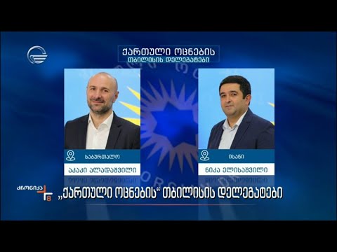 „ქართული ოცნების“ თბილისის დელეგატები