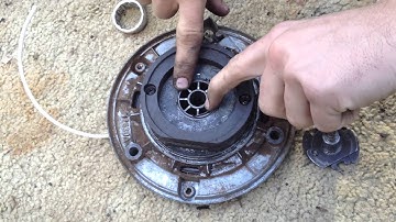 PushMowerRepair.com - Repairing a Victa Pull Start