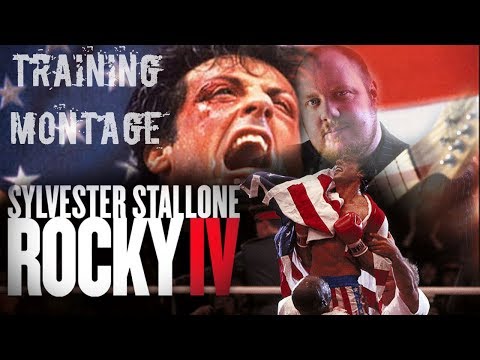 Rocky IV - Training Montage - David Locke - Vintag...