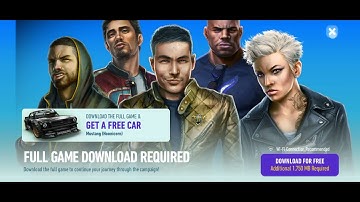 Need for speed no limits chapter 1 (full gameplay)