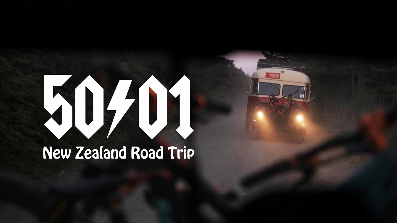 50to01 TV: New Zealand Roadtrip - A Jamie Nicoll Adventure