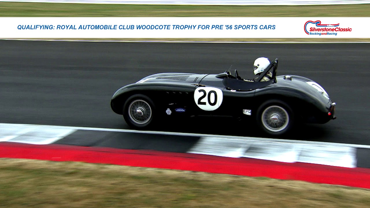 Royal Automobile Club Woodcote Trophy | Qualifying | The Classic 2018