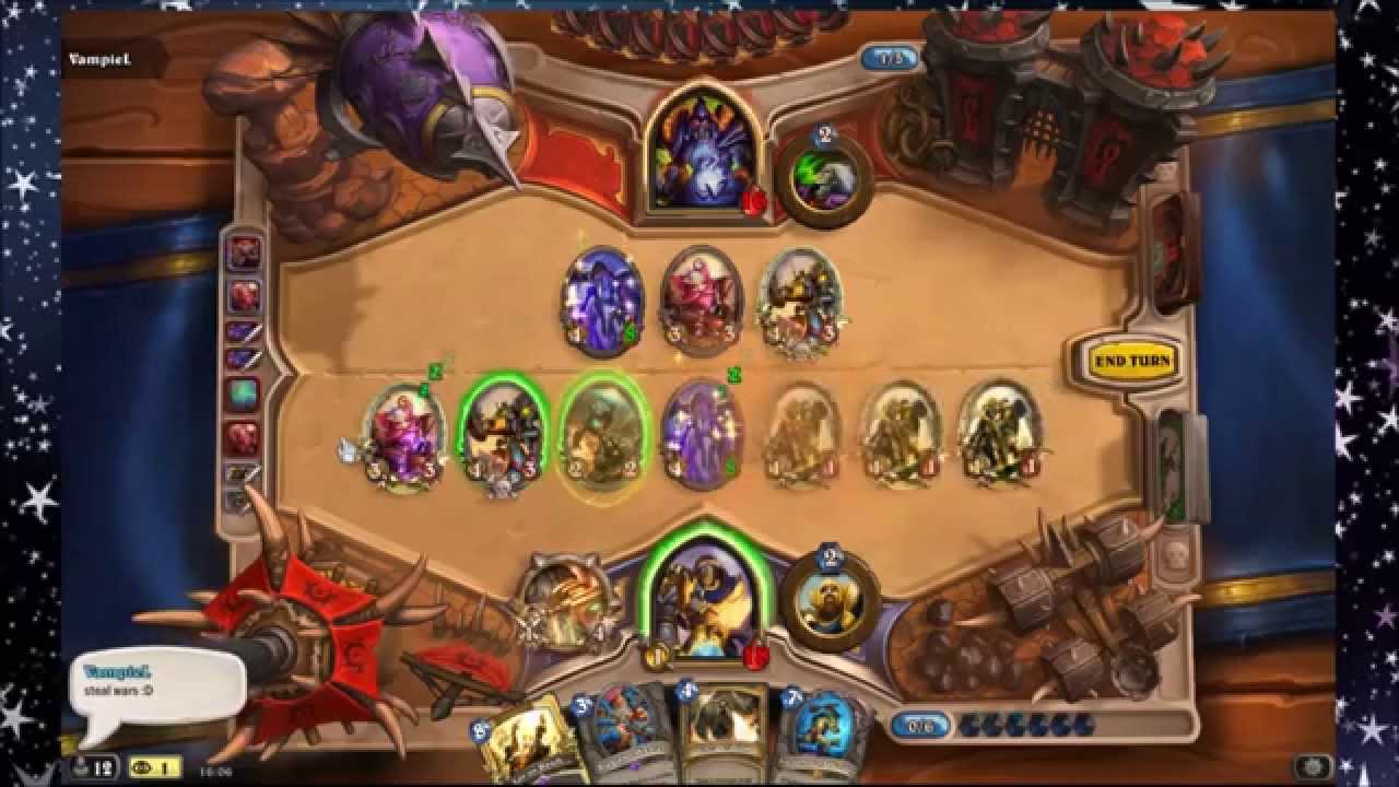 Sunrise vs VampAurora [HearthStone-Jungle Cup Finals] G2