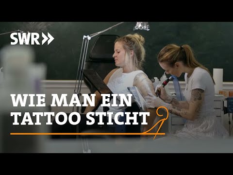 Video: Wie Man Ein Tattoo überlappt