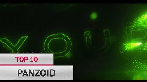 👍 PZP 👍 TOP 10 PANZOID INTRO TEMPLATES