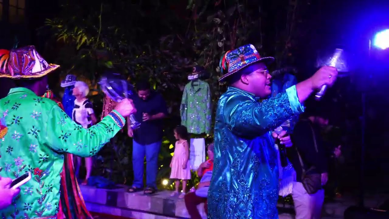 Pátio Aberto 2024 - 50 Anos de Cantoria do Mestre Cabeça Branca