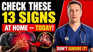 13 Heart Disease Warning Signs Hidden on Your Body Right Now