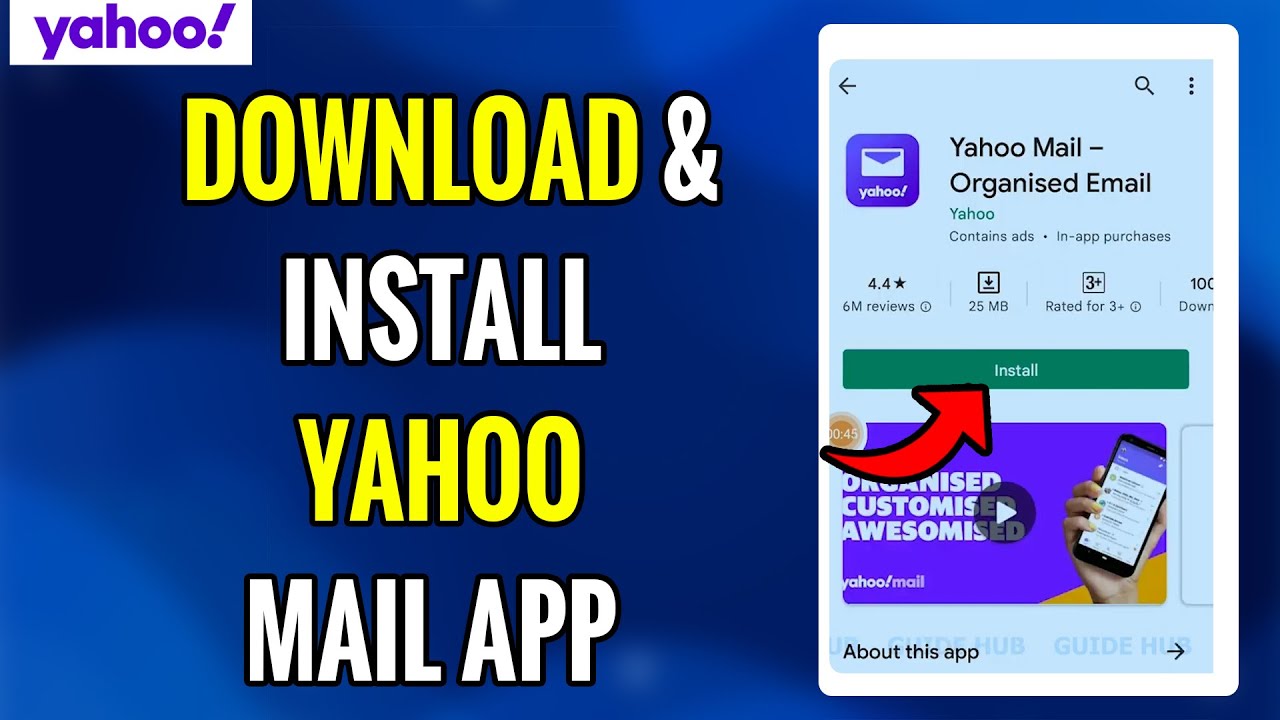 Yahoo Mail – e-mail organizado – Apps no Google Play