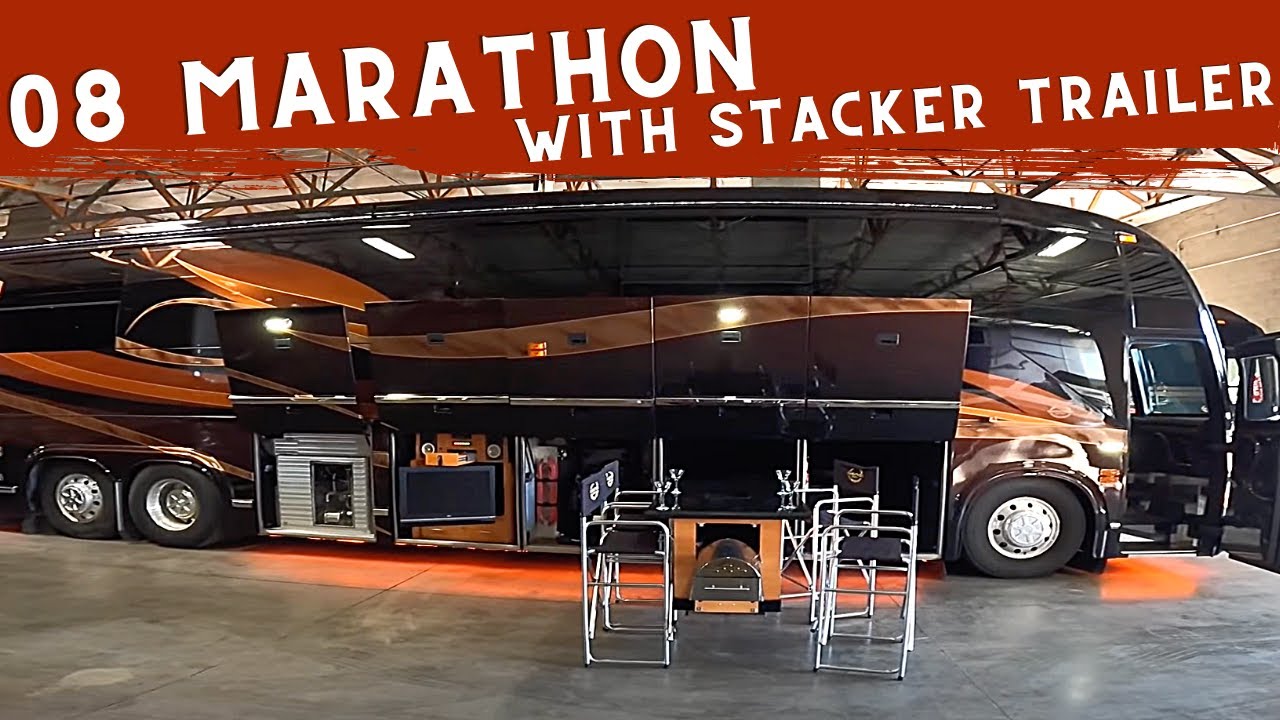 08 Marathon H3-45 Prevost Absolutely Stunning!