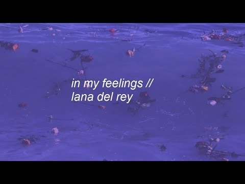 in my feelings || lana del rey lyrics
