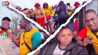 Download lagu It Is Good Ghana Lost Against Croatia - Yaw Dabo,Charlie Dior,America Borgers Party In Philadelphia 