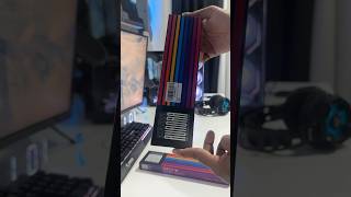 ASIAHORSE AURORA🥶 One Of The BestCable Covers You Can Get⚡️ #toromowers #asiahorse #pcbuild #gaming
