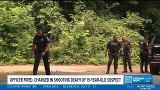 DeKalb County officer terminated, facing charges after 19-year-old shot and killed during arrest