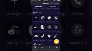 LockWidget - LockScreen Themes - app overview & how to use