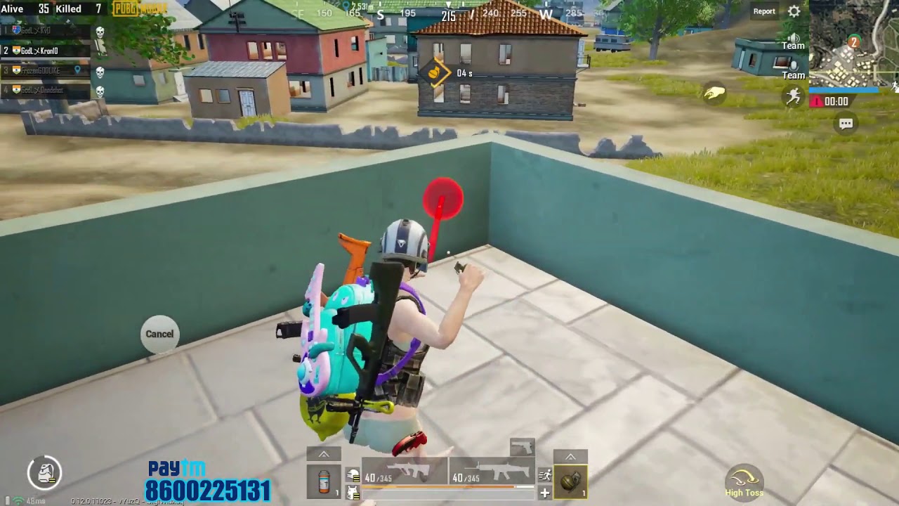 Kronten 1 MAN SQUAD | 16 Kills Solo VS Squad | PUBG MOBILE